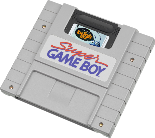 More information about "Nintendo Super Gameboy Color 3D Carts Pack"
