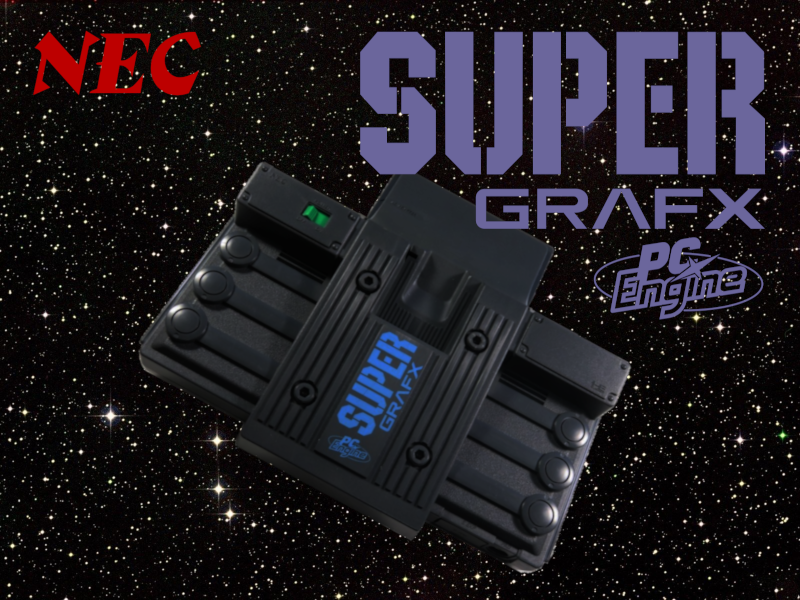 NEC PC Engine Super Grafx Banners - Platform Banners - LaunchBox