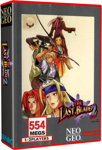More information about "SNK Neo Geo Aes 3D box"
