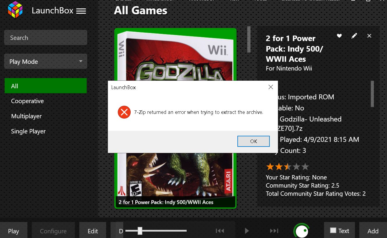Im getting this error whenever launching a game on my rgh xbox 360