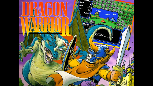 More information about "Dragon Warrior set NES"