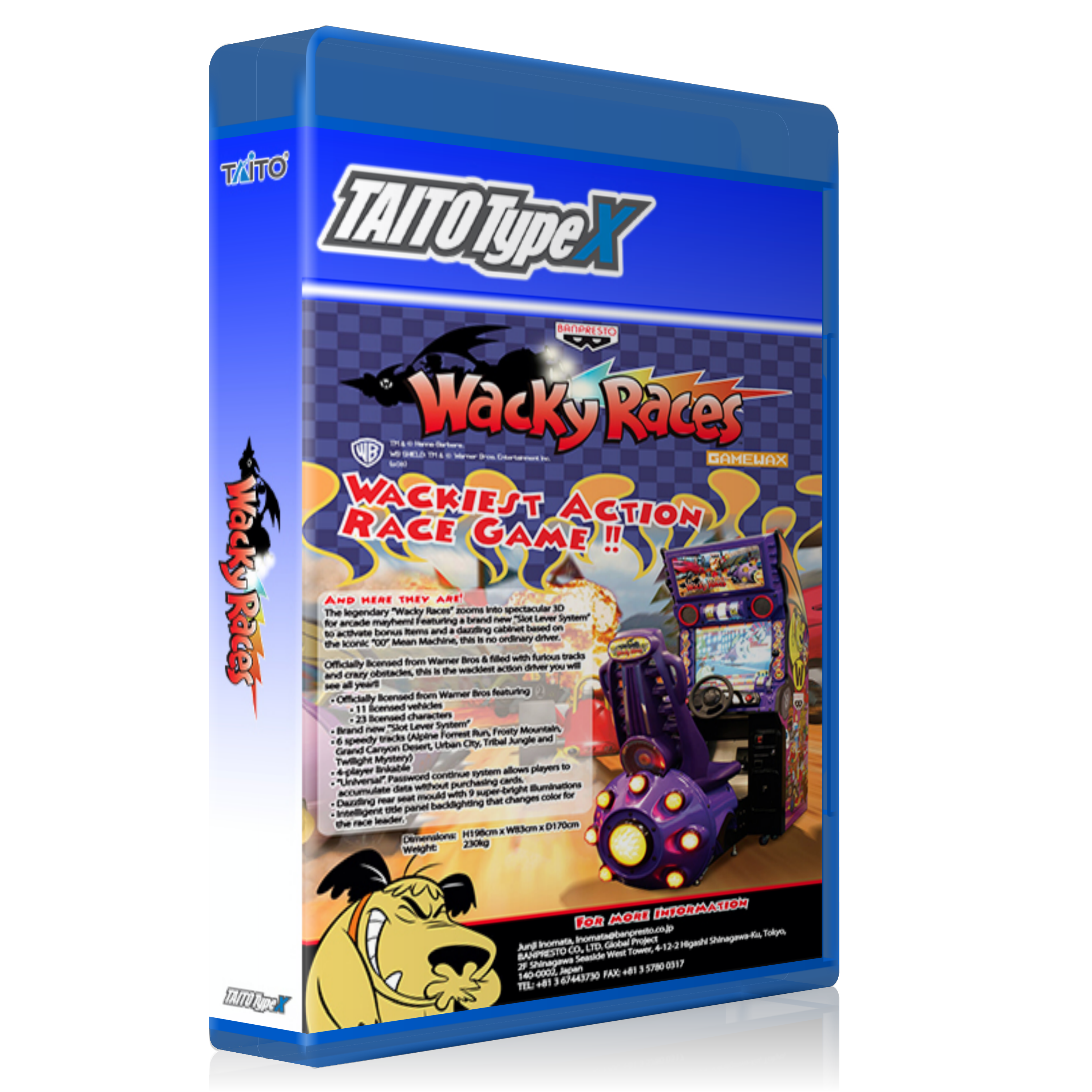 Taito Type X Full Media Pack Game Media Packs Launchbox Community Forums