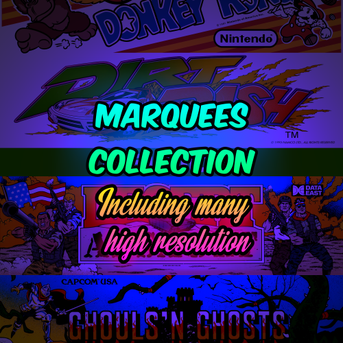 More information about "Huge Mame Marquee Collection including many in 4K resolution"