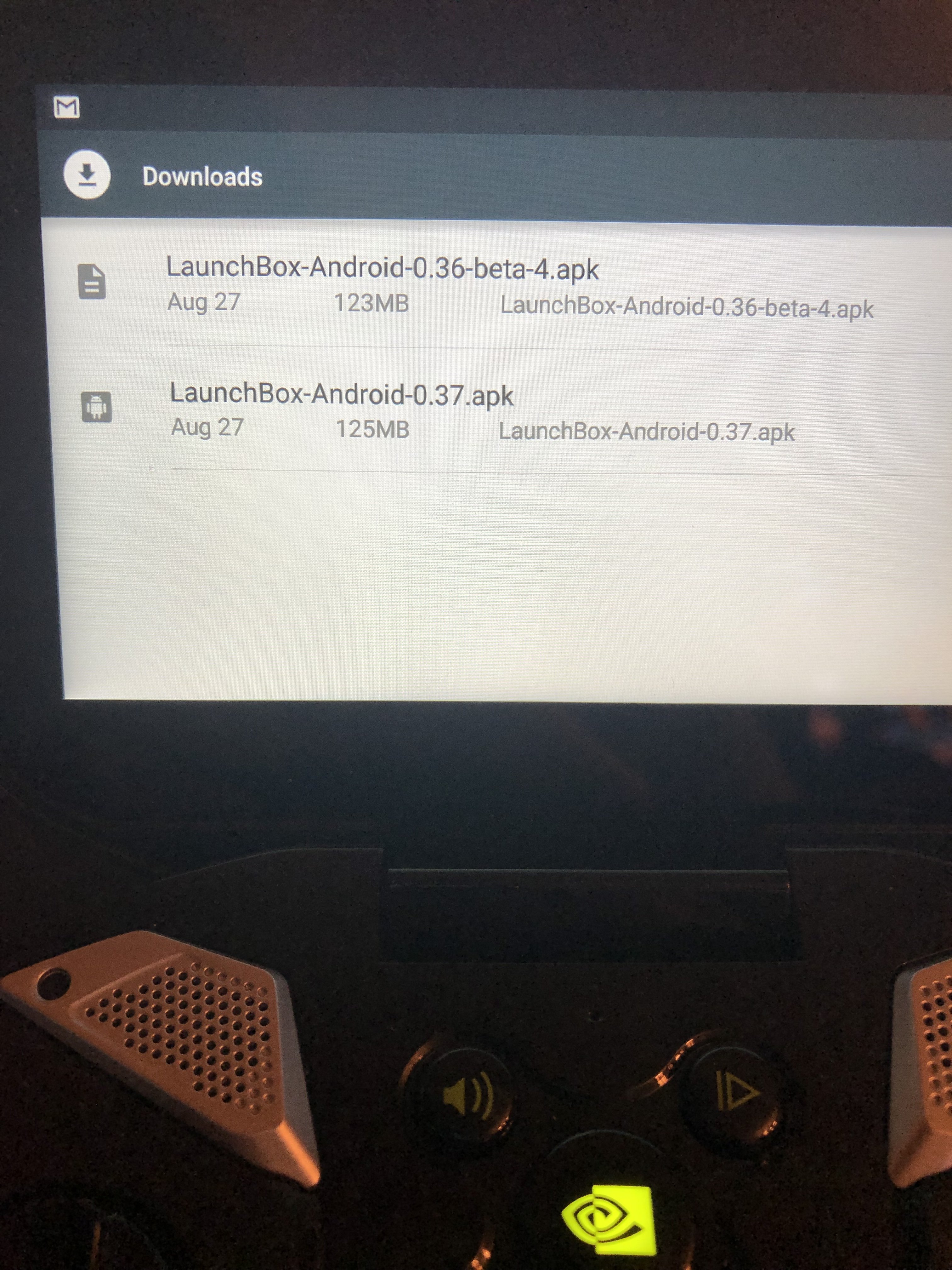 LaunchBox for Android