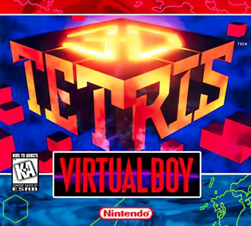 More information about "Nintendo Virtual Boy | Unified 2D Box - Fronts | USA Retail Set (14)"