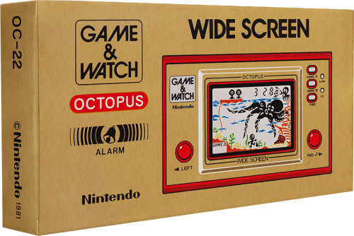 Nintendo Game & Watch 3D Boxes - Nintendo Game & Watch - LaunchBox ...