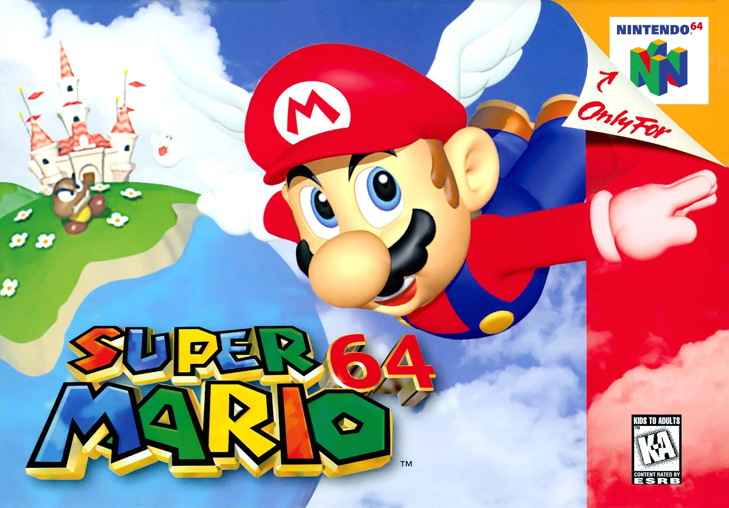 More information about "Official N64 Box Art By Nintendo For N64 Online App1.0.0"