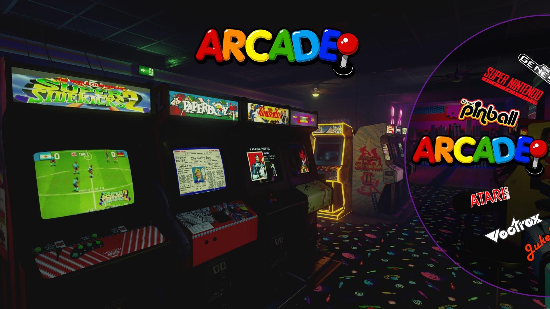 More information about "Mr C's Arcade"