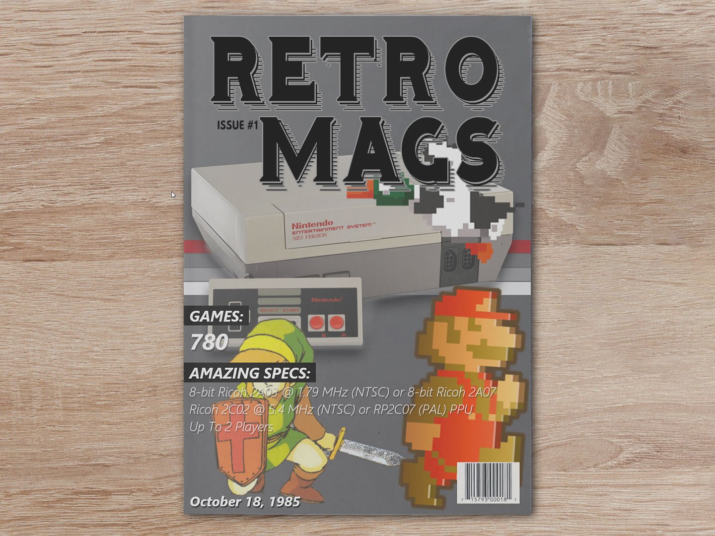 More information about "RetroMags - [Theme Workshop]"