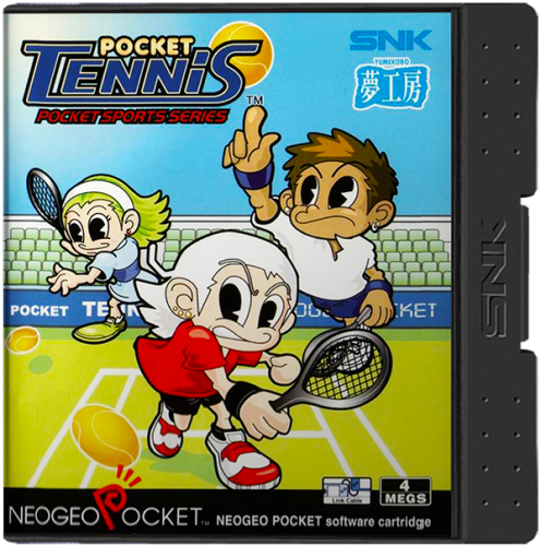 More information about "SNK Neo Geo Pocket 2.5D Front Box"