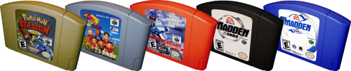 More information about "Nintendo 64 Realistic 3D Cart"