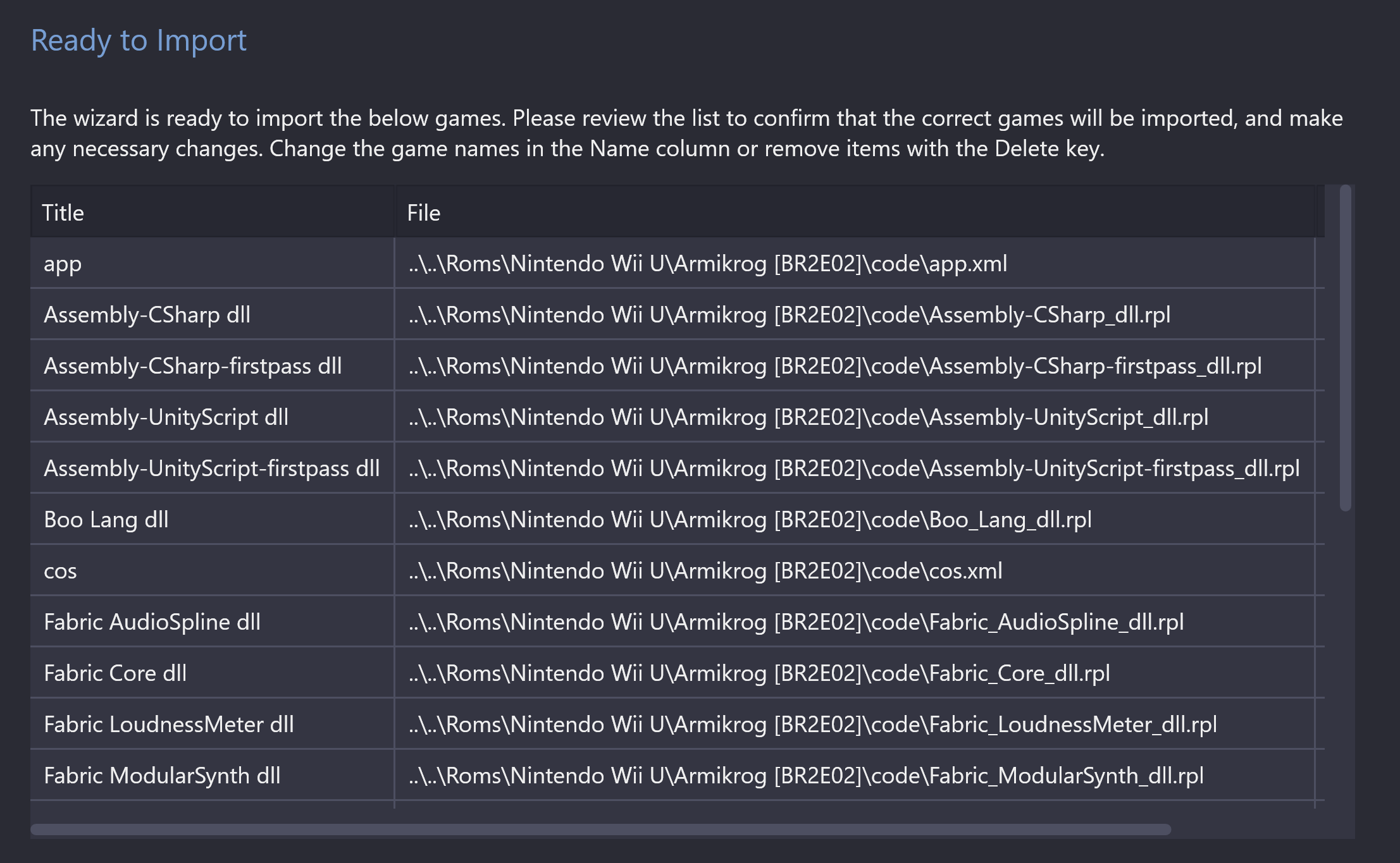 PSA - Cemu - combine and compress Wii U game + updates + DLC into a single  file (.wua) - Noobs - LaunchBox Community Forums