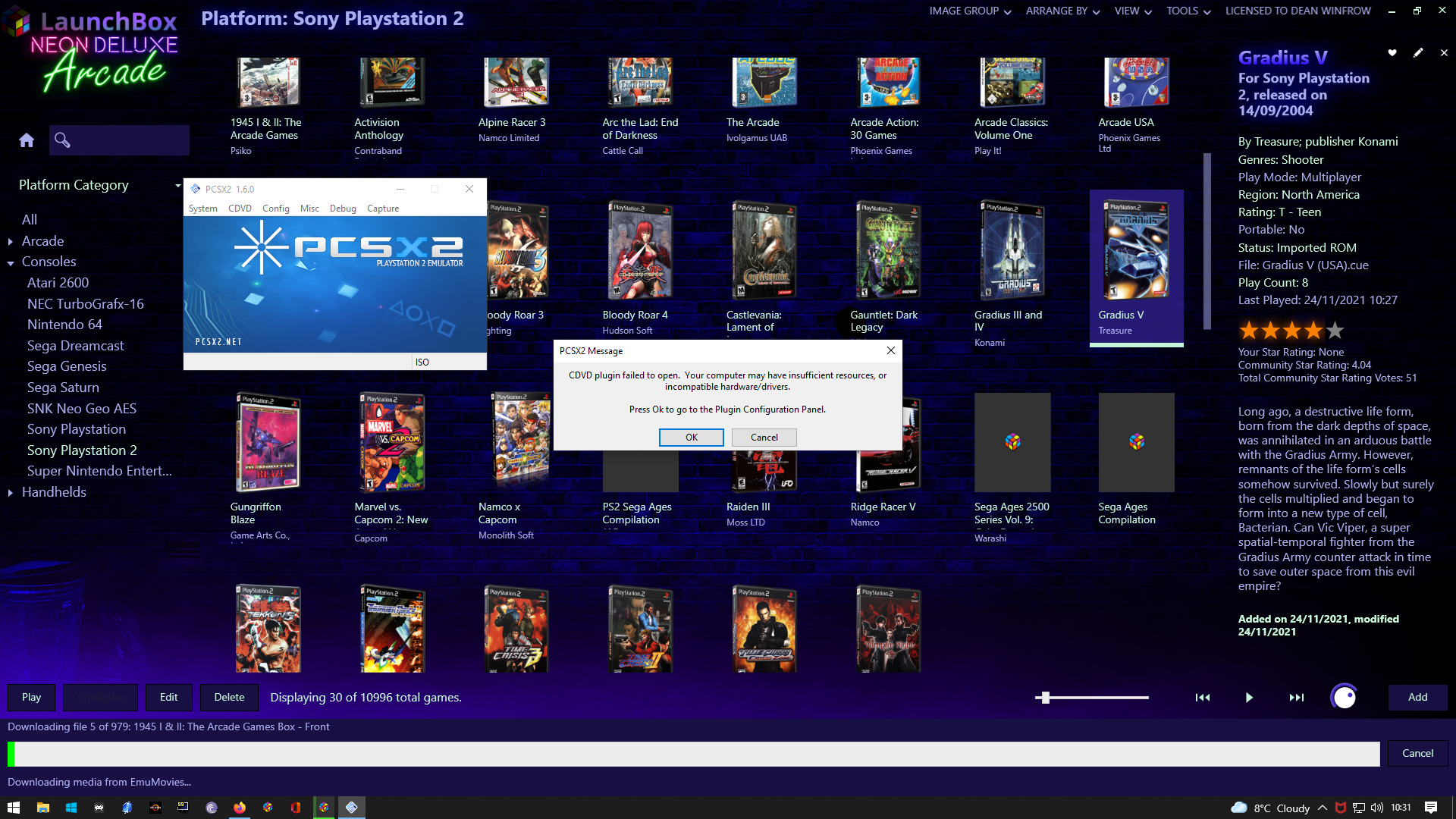 PCSX2 Forums ::.. - Problem with the last emulator version