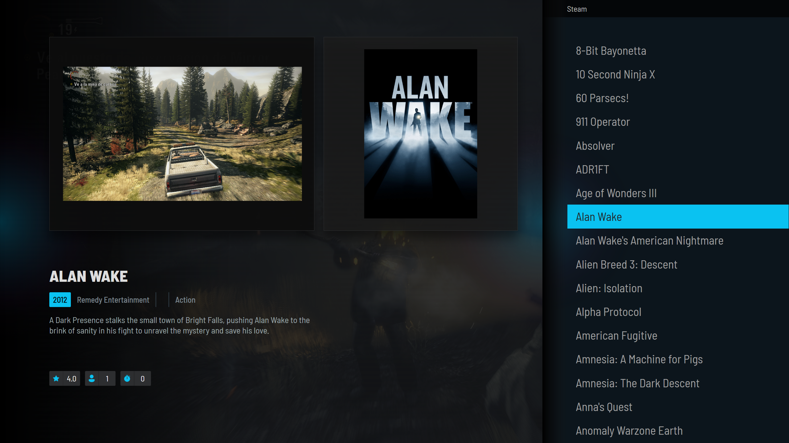 Alan Wake's American Nightmare Images - LaunchBox Games Database