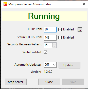 More information about "Marquesas HTTP Server"