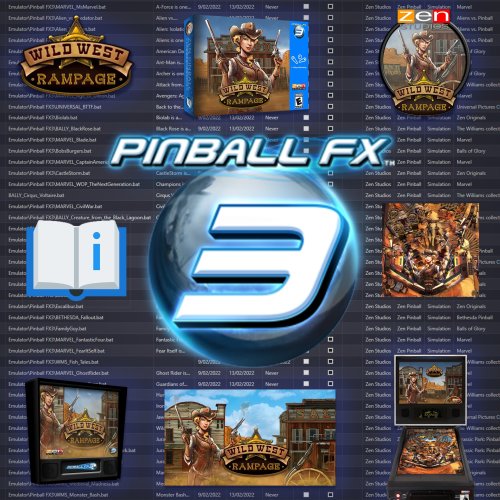 More information about "Pinball FX3 - Easy to setup Pinball FX3 Media and Metadata"
