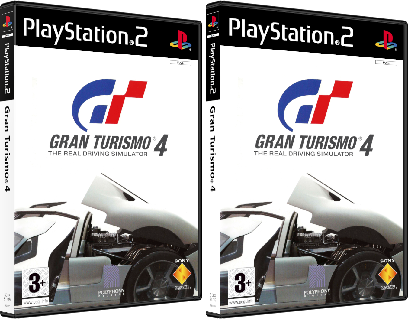 BUG REPORT] Gran Turismo 4 (PAL)