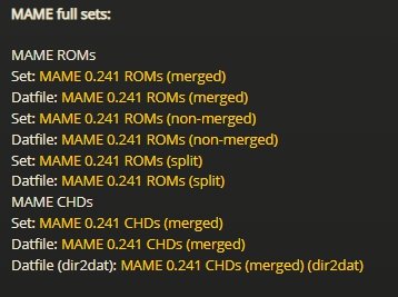 MAME ROMS Explained