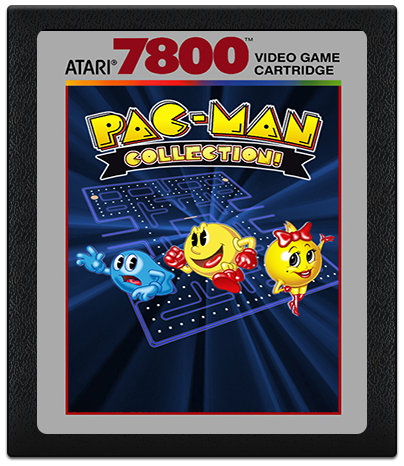 pac man collection atari 7800 rom