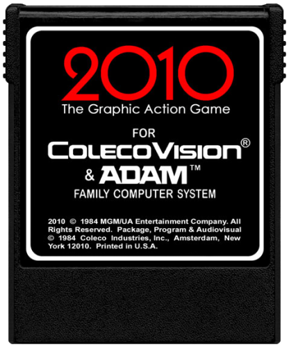 More information about "ColecoVision - 2D Carts"