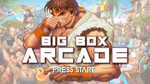 More information about "Big Box Arcade Street Fighter Ryu"