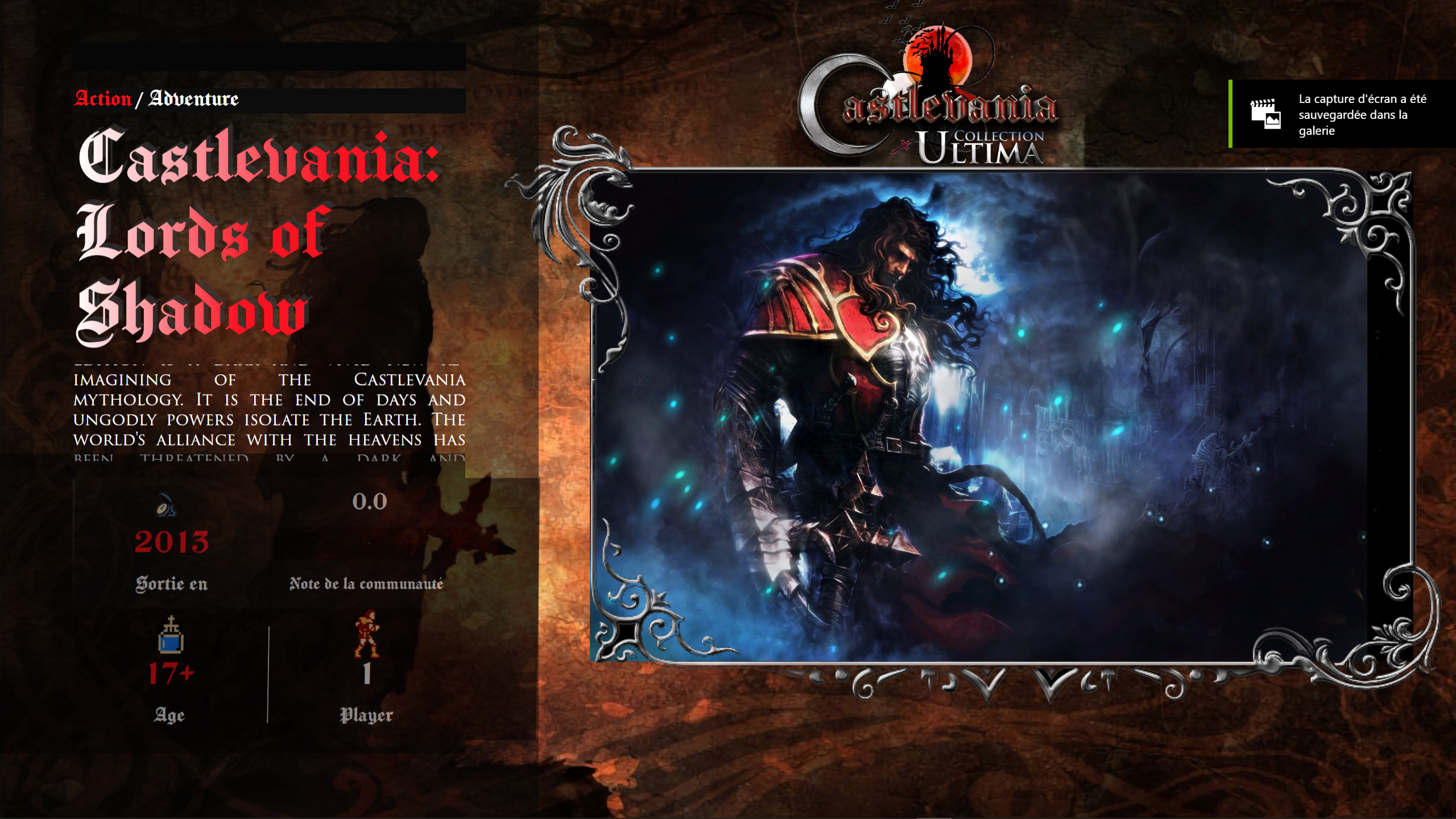 Castlevania Ultimate Edition Gameplay - Colaboratory