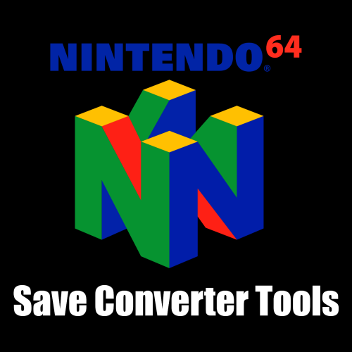 More information about "N64 Save Converter Tools"