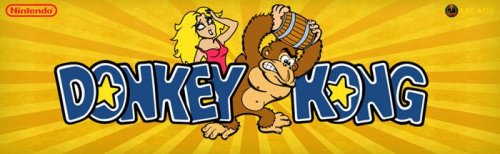 More information about "Donkey Kong (dkong) - Arcade Marquee"