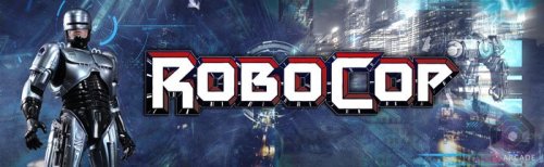 More information about "Robocop (robocop) - Arcade Marquee"