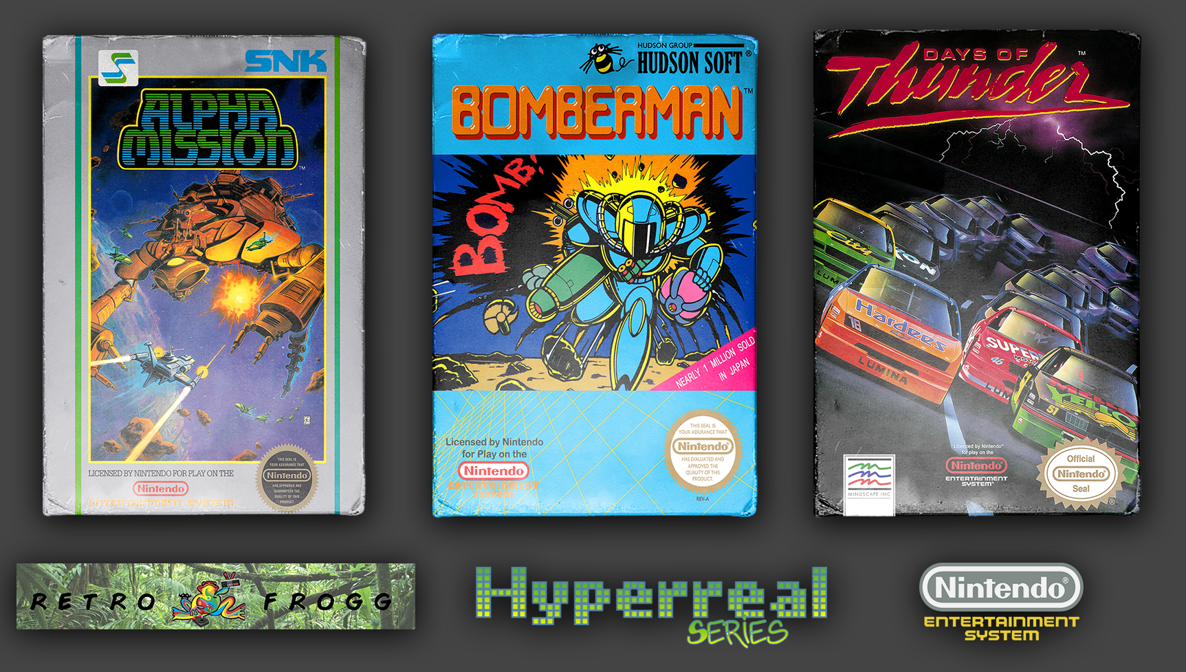 More information about "Nintendo NES (not Famicom) 2.5D Front Box Art Pack, Hyperreal Series"