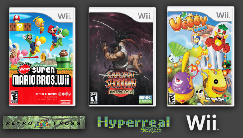 More information about "Nintendo Wii (all regions) 2.5D Front Box Art Pack, Hyperreal Series"