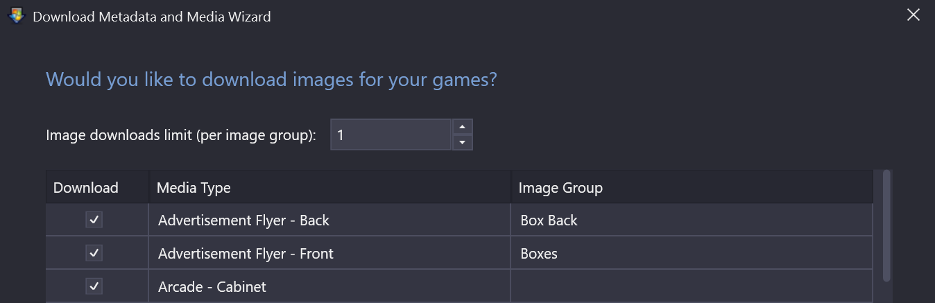 Steam Meta Data - Game Media - LaunchBox Community Forums