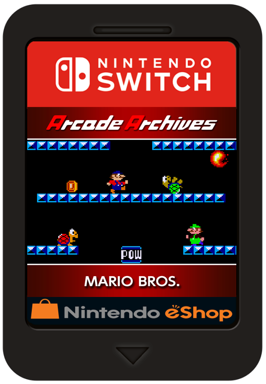 Arcade Archives Mario Bros.