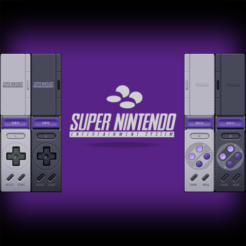 More information about "Super Nintendo - Animated Overlay for Retroarch (UPDATE)"