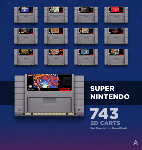 More information about "Super Nintendo Entertainment System (2D Carts) [ArcDragon] v1.0"