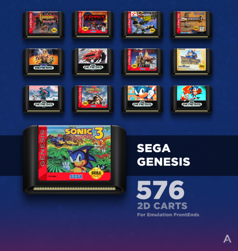 More information about "Sega Genesis (2D Carts) [ArcDragon]"
