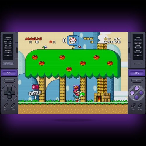 Super Nintendo - Animated Overlay for Retroarch (UPDATE) - Platform ...