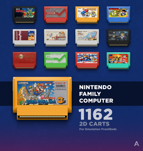 More information about "Nintendo Famicom (2D Carts) [ArcDragon]"
