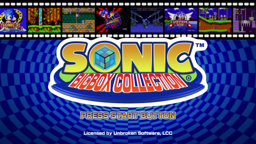 More information about "Sonic Big Box Collection - Startup"