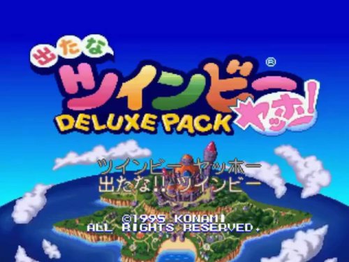 More information about "Detana TwinBee Yahoo! Deluxe Pack - Video Snap [PS1]"