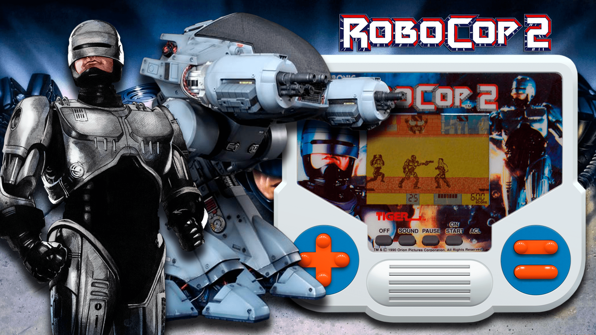 Tiger Robocop Games