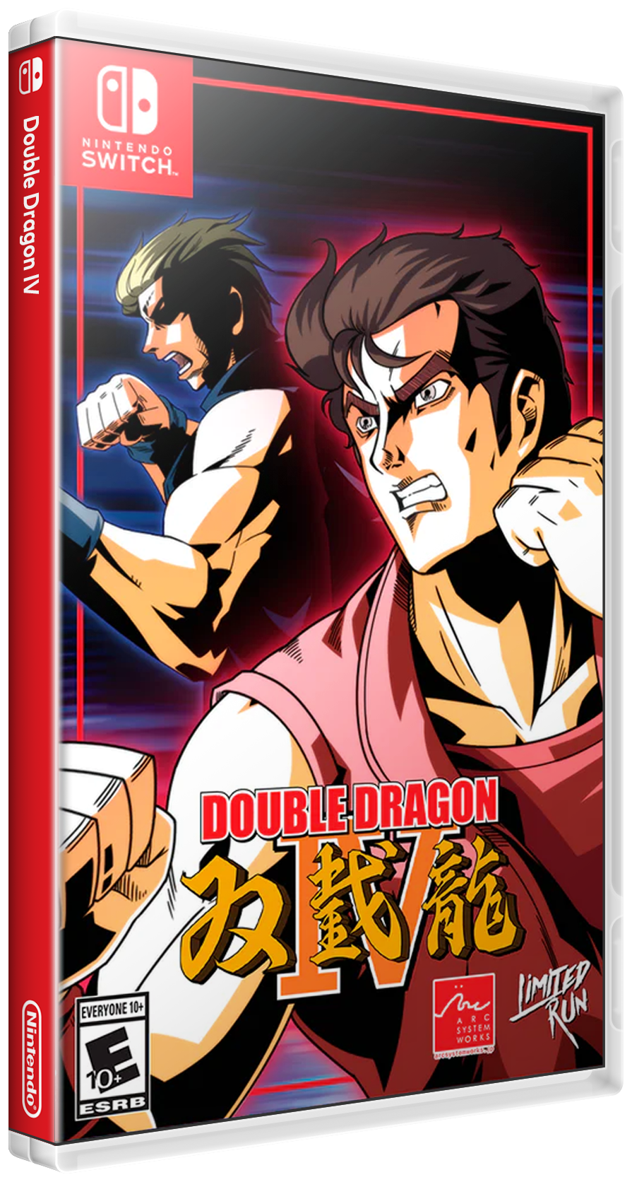 Double Dragon Advance Box Shot for Nintendo Switch - GameFAQs