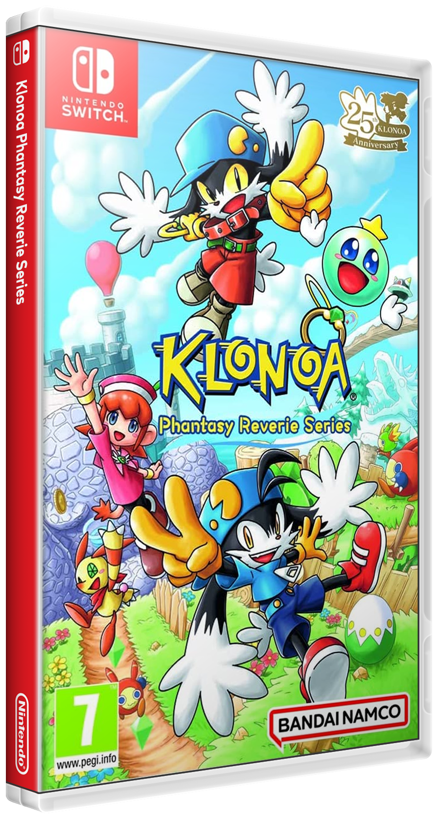 klonoa collection switch