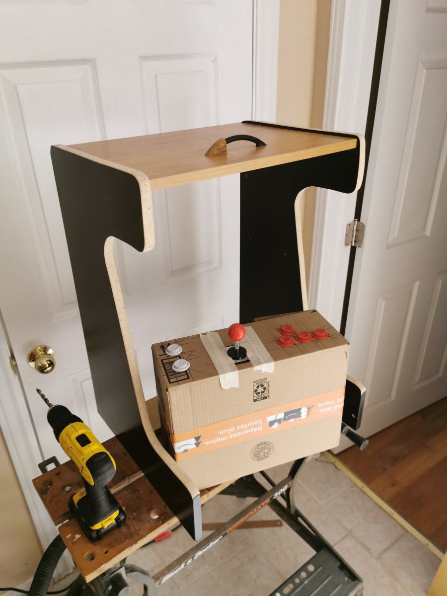Spare Parts and Old Printer Desk Build #4