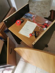 Spare Parts and Old Printer Desk Build #1