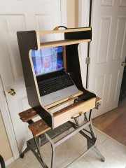Spare Parts and Old Printer Desk Build #5