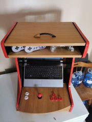 Spare Parts and Old Printer Desk Build #7