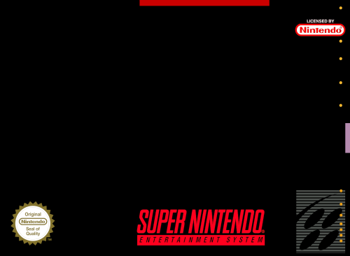 More information about "SNES cover art template (Gimp file)"