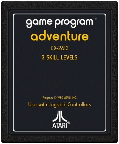 More information about "Atari 2600 Cartridges"