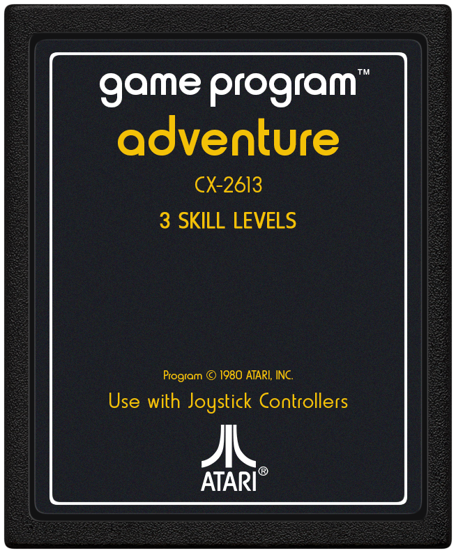 More information about "Atari 2600 Cartridges"